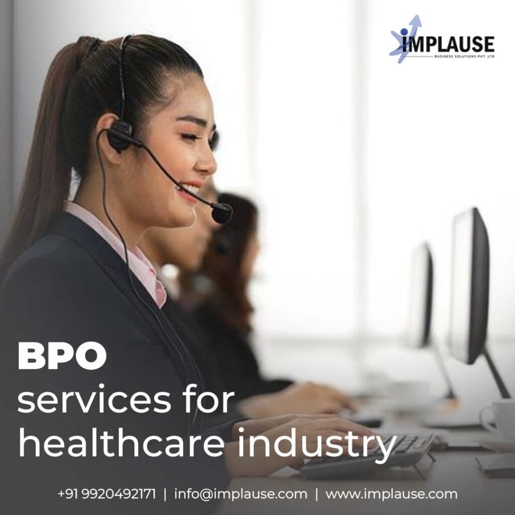 BPO Services for Healthcare Industry