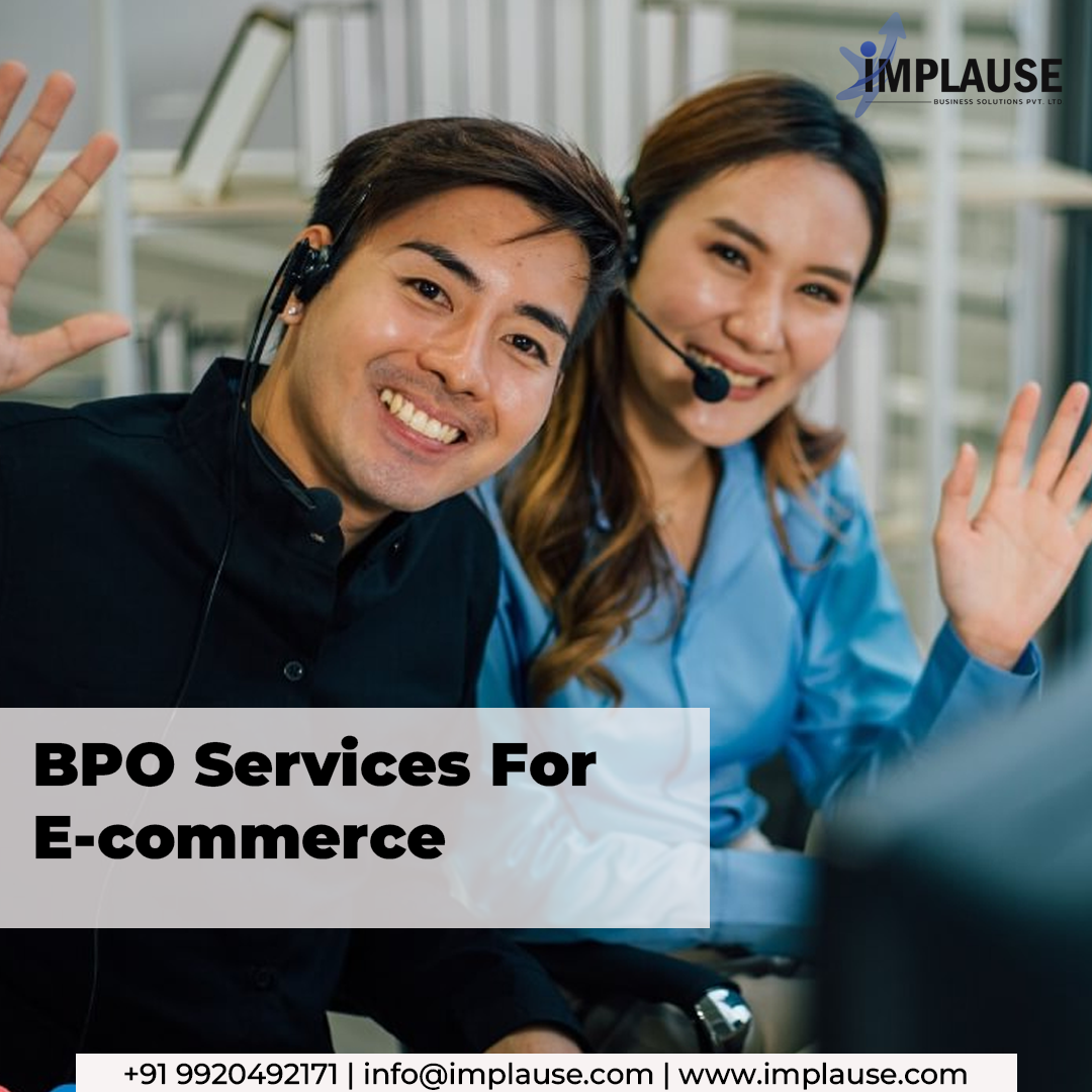 Bpo service For E Commerce business