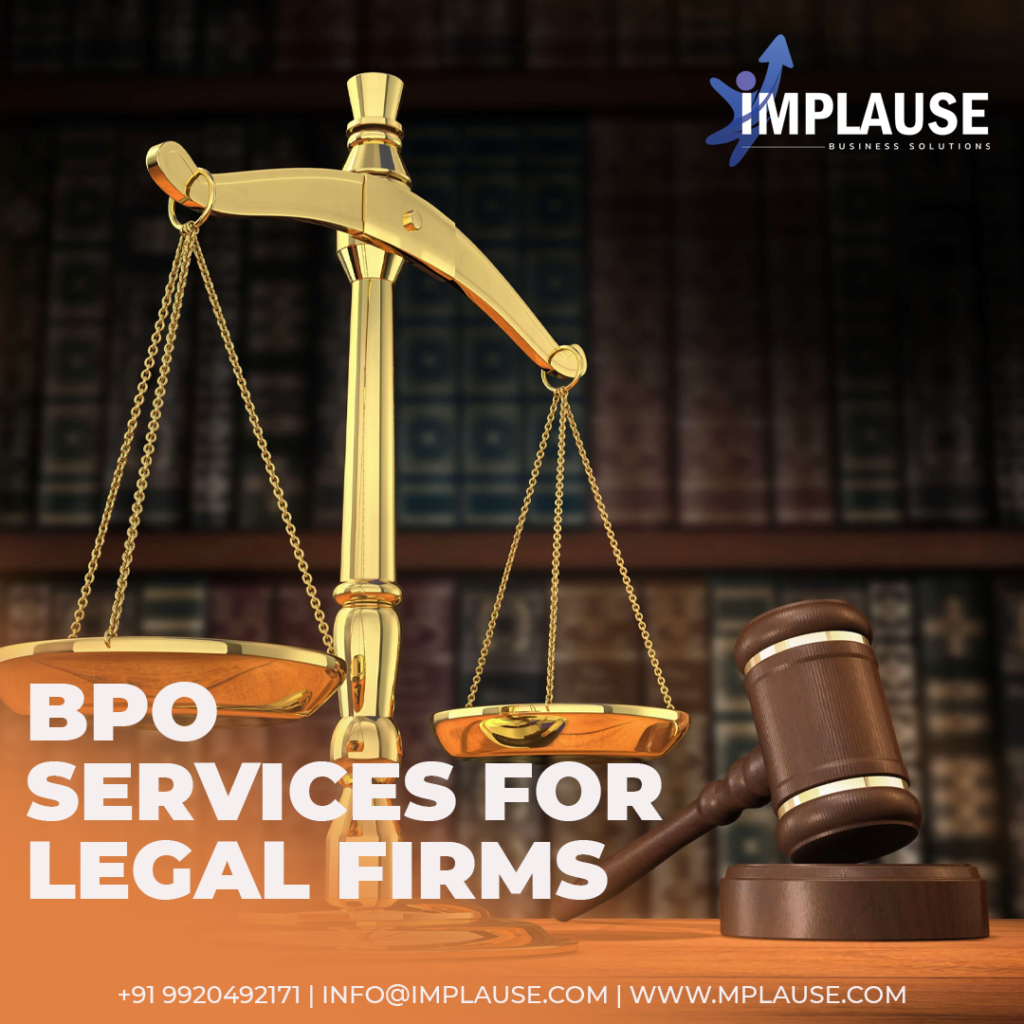 BPO services for legal firms